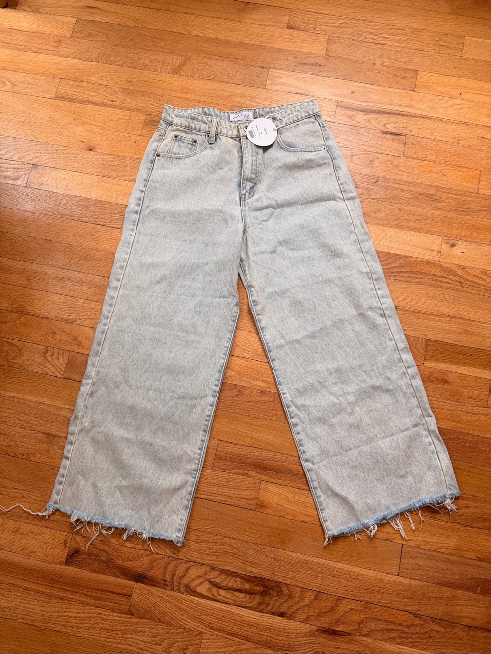 Petal & Pup Light Blue Wide Leg Jeans